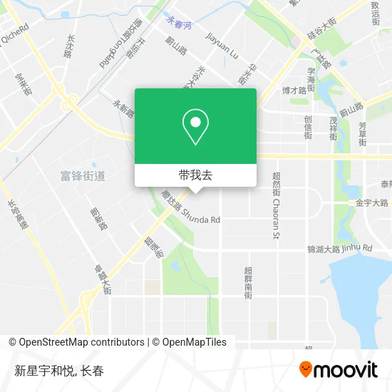 新星宇和悦地图
