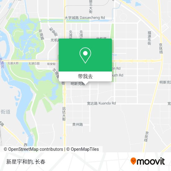 新星宇和韵地图