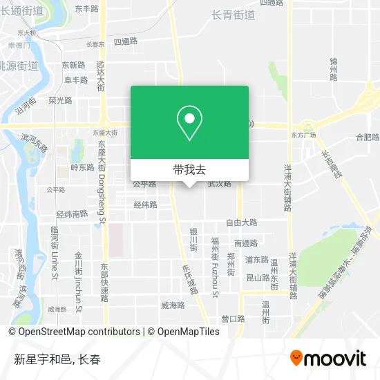 新星宇和邑地图