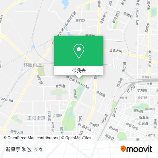 新星宇.和煦地图