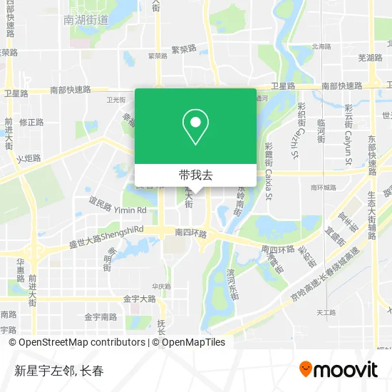 新星宇左邻地图