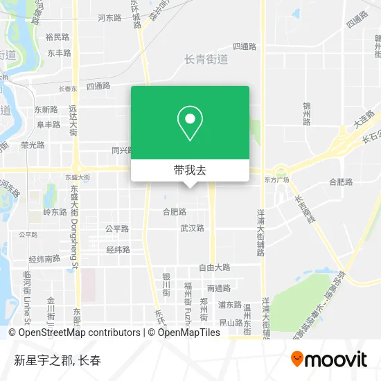 新星宇之郡地图
