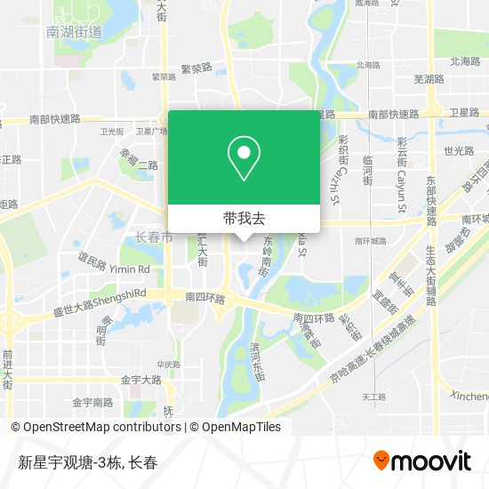 新星宇观塘-3栋地图