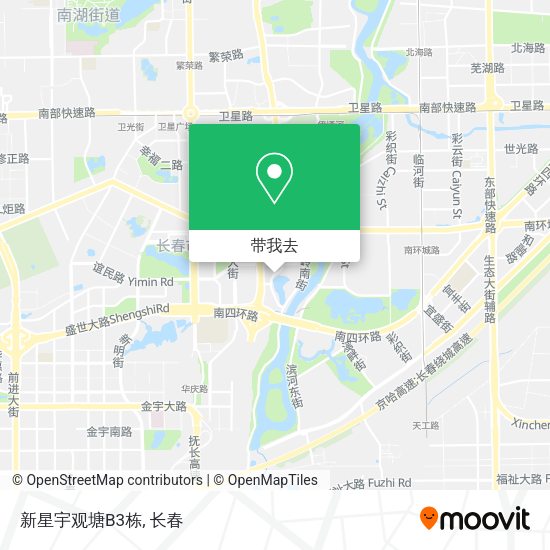 新星宇观塘B3栋地图