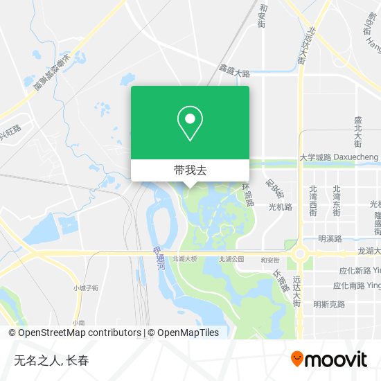 无名之人地图