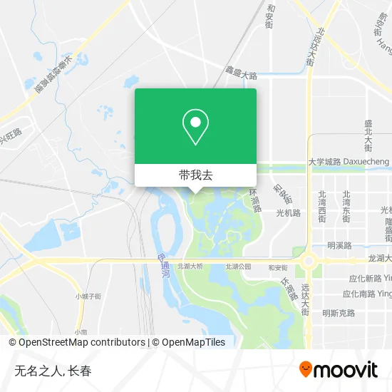 无名之人地图