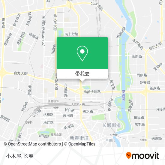 小木屋地图