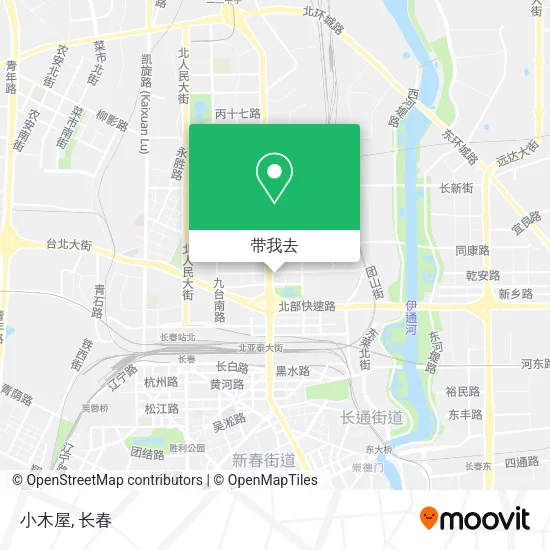 小木屋地图