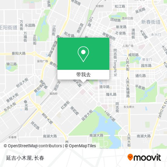 延吉小木屋地图