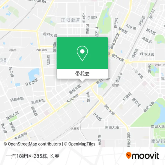 一汽18街区-285栋地图
