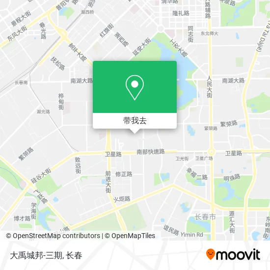 大禹城邦-三期地图