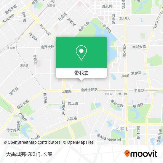 大禹城邦-东2门地图