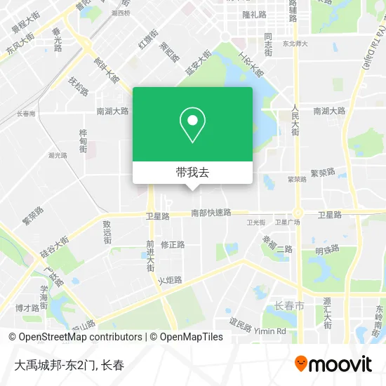 大禹城邦-东2门地图