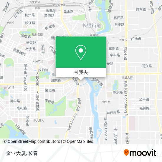 金业大厦地图