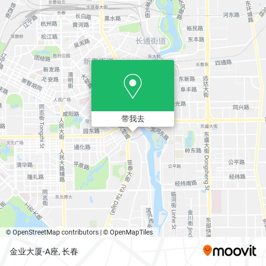 金业大厦-A座地图