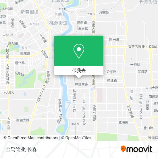 金禹管业地图
