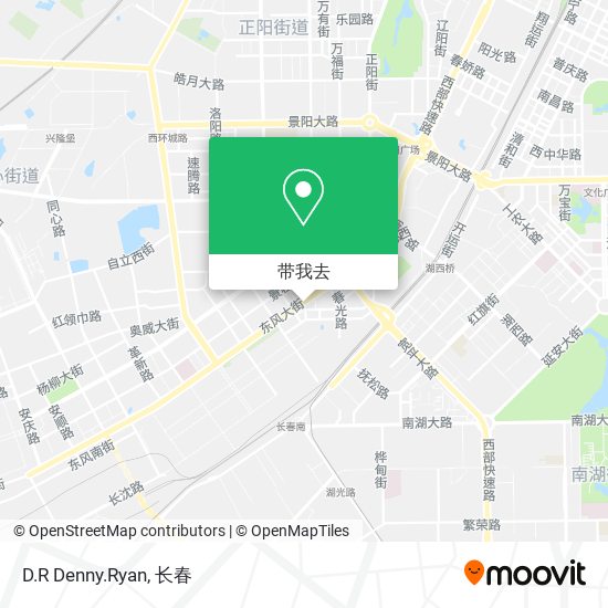 D.R Denny.Ryan地图