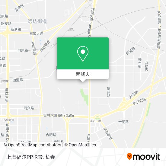 上海福尔PP-R管地图