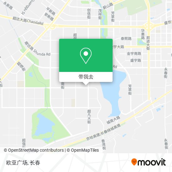 欧亚广场地图