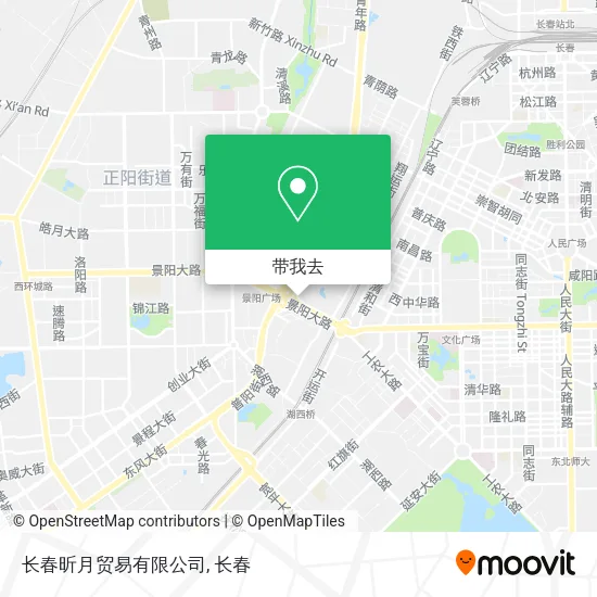 长春昕月贸易有限公司地图