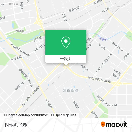 四环路地图