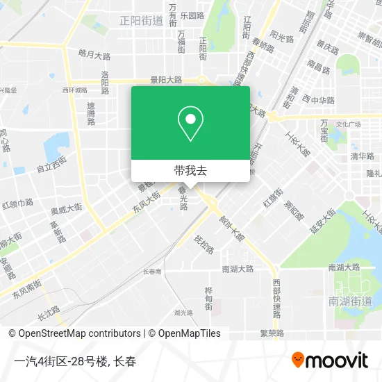 一汽4街区-28号楼地图