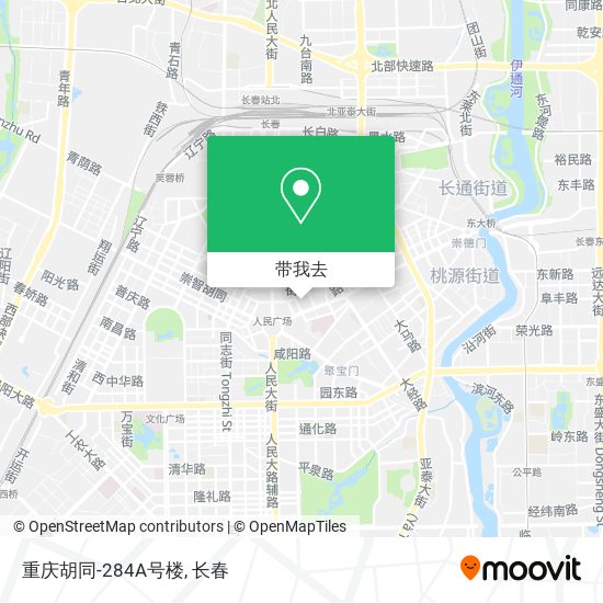 重庆胡同-284A号楼地图