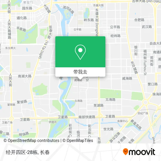 经开四区-28栋地图