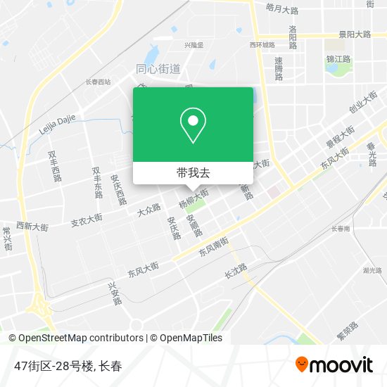 47街区-28号楼地图