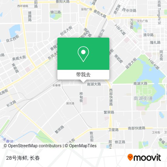 28号海鲜地图