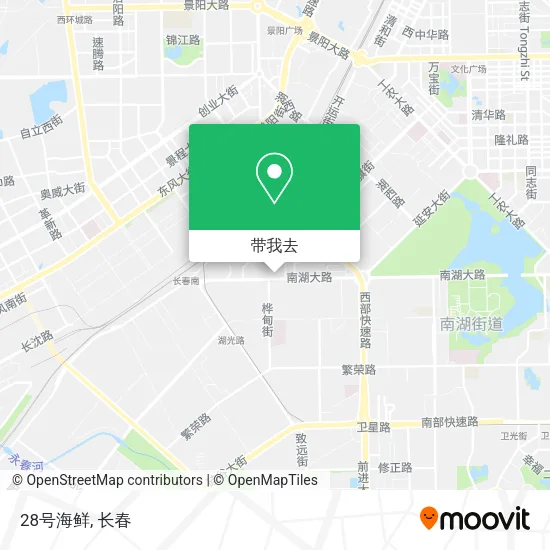28号海鲜地图