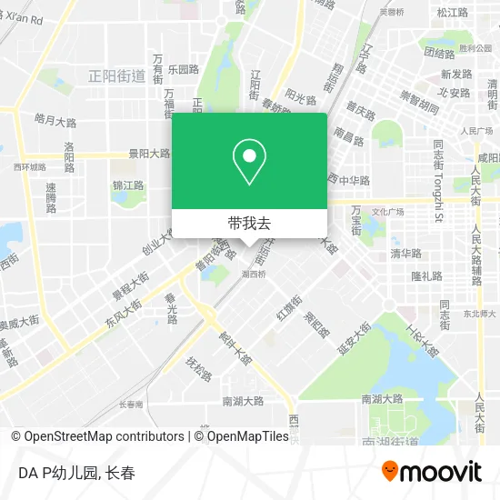 DA P幼儿园地图