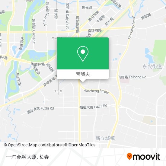 一汽金融大厦地图