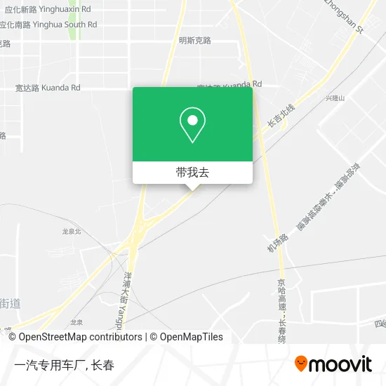 一汽专用车厂地图