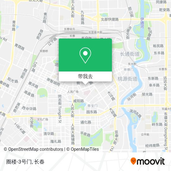 圈楼-3号门地图