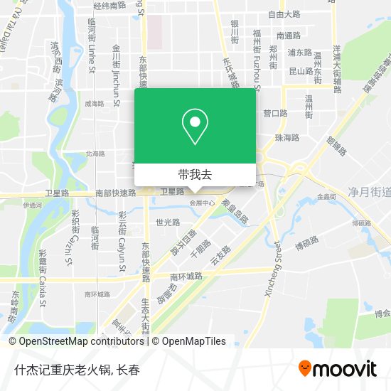 什杰记重庆老火锅地图