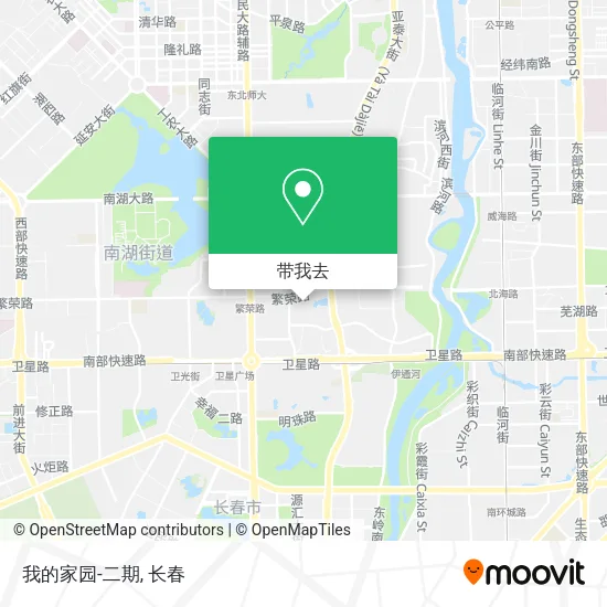 我的家园-二期地图