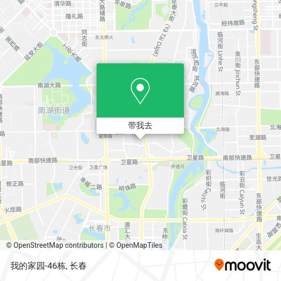 我的家园-46栋地图