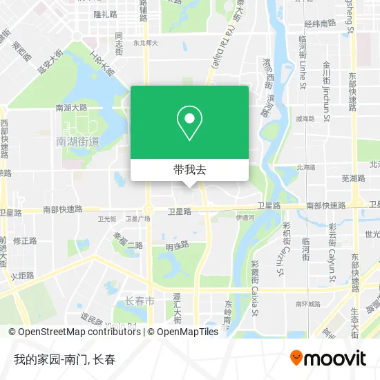 我的家园-南门地图