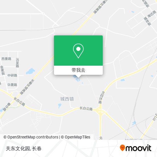 关东文化园地图