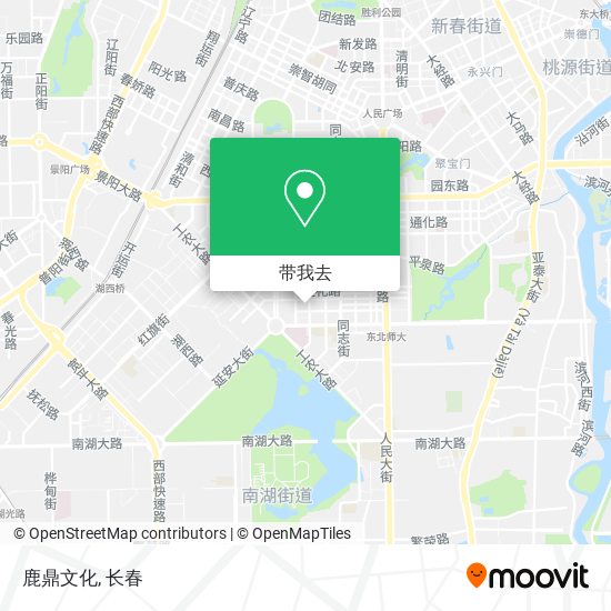 鹿鼎文化地图
