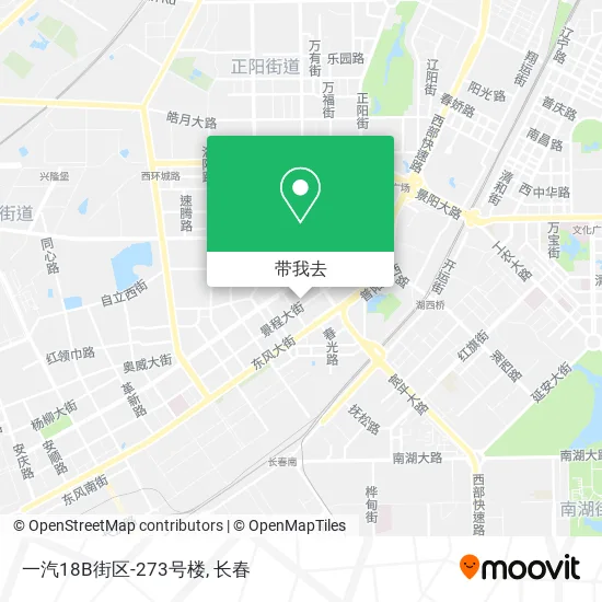 一汽18B街区-273号楼地图