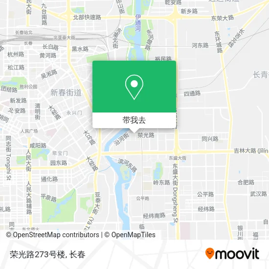 荣光路273号楼地图