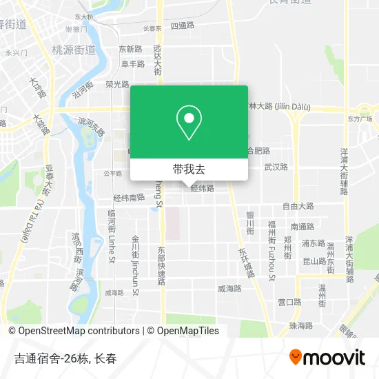 吉通宿舍-26栋地图