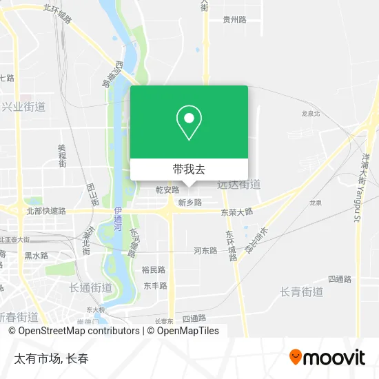 太有市场地图