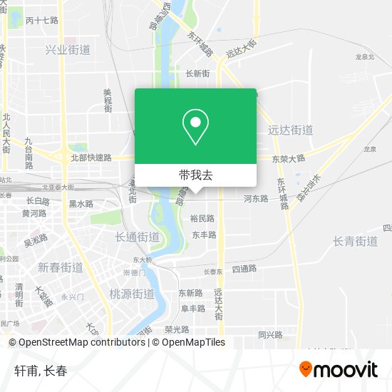 轩甫地图