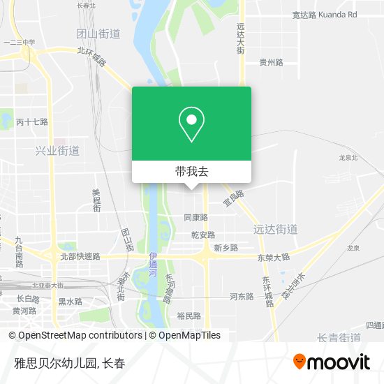 雅思贝尔幼儿园地图