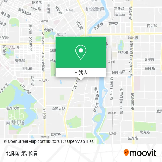 北阳新第地图