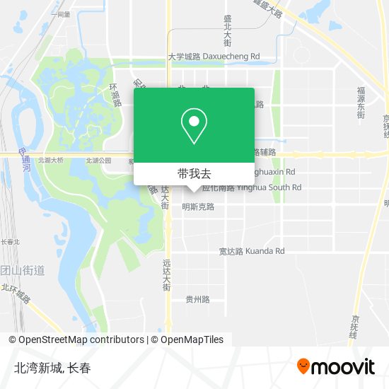 北湾新城地图