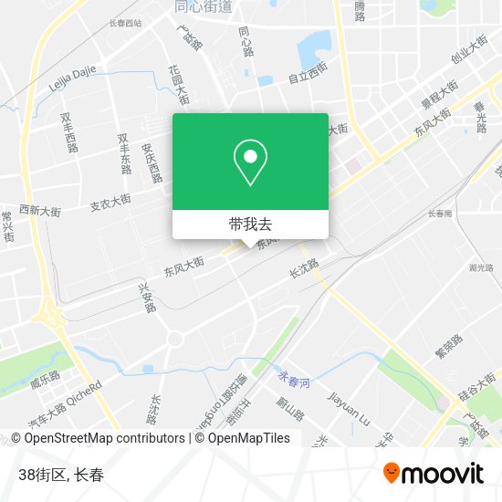 38街区地图